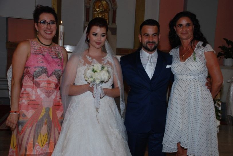 14. srpnja 2018. - Vjenčanje Lučano Šimičić i Lara Mlinar