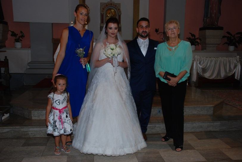 14. srpnja 2018. - Vjenčanje Lučano Šimičić i Lara Mlinar