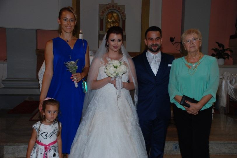 14. srpnja 2018. - Vjenčanje Lučano Šimičić i Lara Mlinar