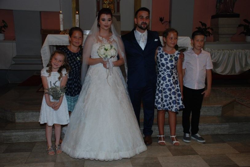 14. srpnja 2018. - Vjenčanje Lučano Šimičić i Lara Mlinar
