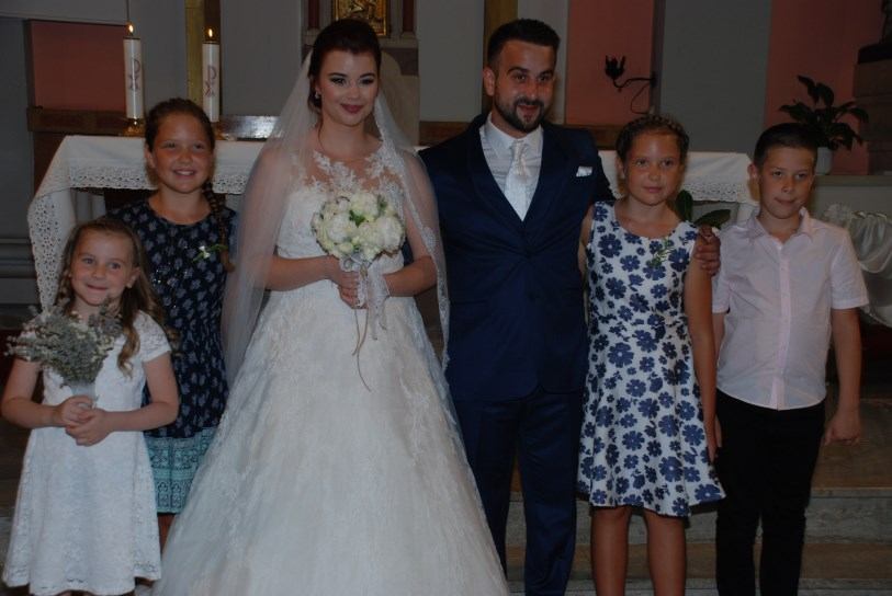 14. srpnja 2018. - Vjenčanje Lučano Šimičić i Lara Mlinar