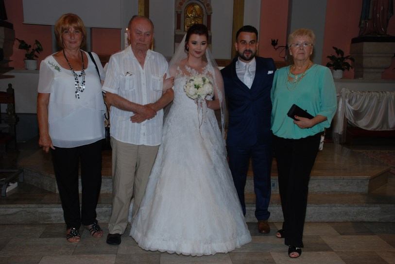 14. srpnja 2018. - Vjenčanje Lučano Šimičić i Lara Mlinar