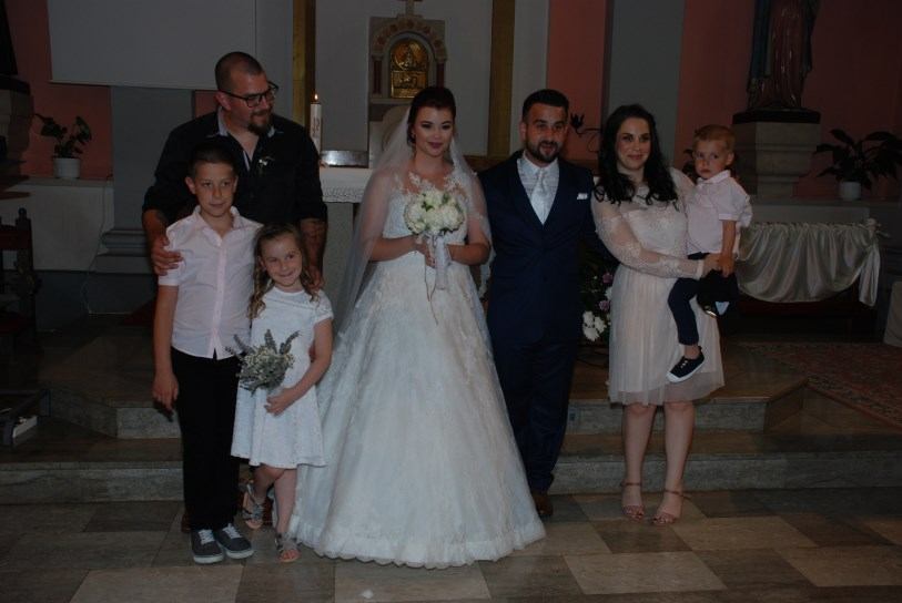 14. srpnja 2018. - Vjenčanje Lučano Šimičić i Lara Mlinar