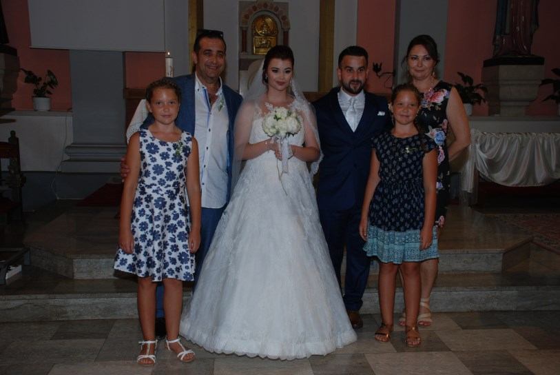 14. srpnja 2018. - Vjenčanje Lučano Šimičić i Lara Mlinar