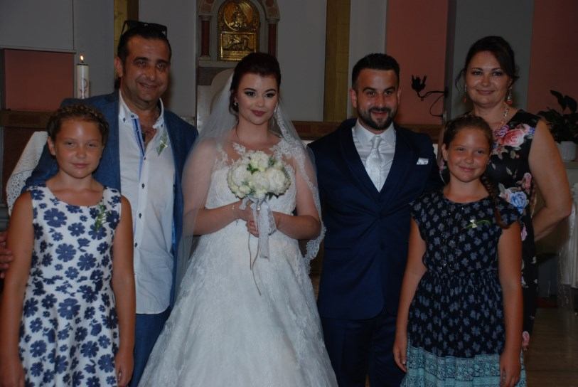 14. srpnja 2018. - Vjenčanje Lučano Šimičić i Lara Mlinar