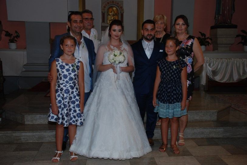 14. srpnja 2018. - Vjenčanje Lučano Šimičić i Lara Mlinar