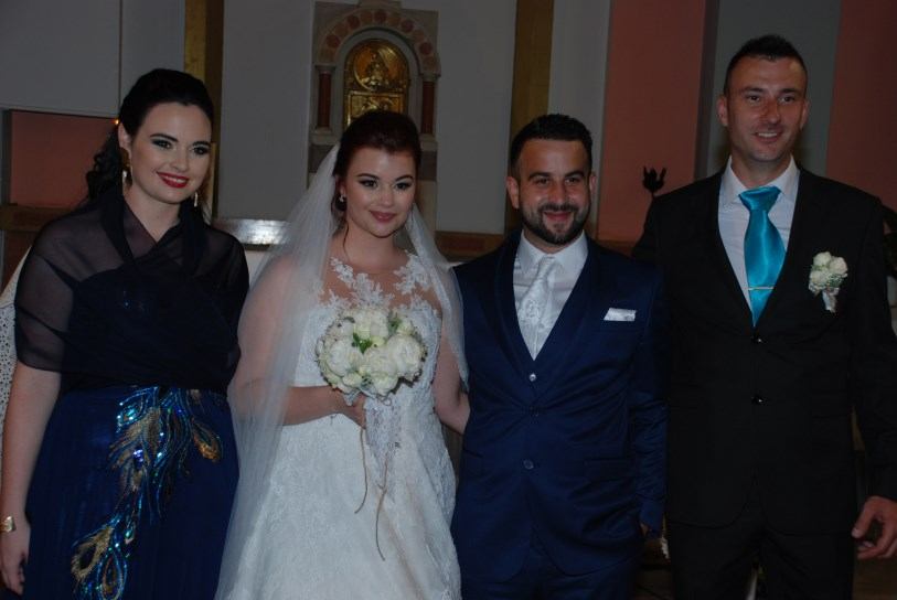 14. srpnja 2018. - Vjenčanje Lučano Šimičić i Lara Mlinar