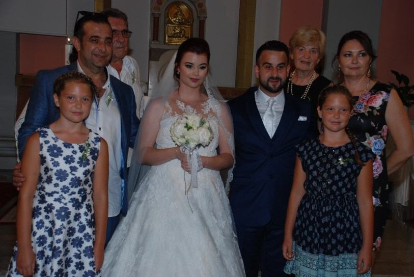 14. srpnja 2018. - Vjenčanje Lučano Šimičić i Lara Mlinar