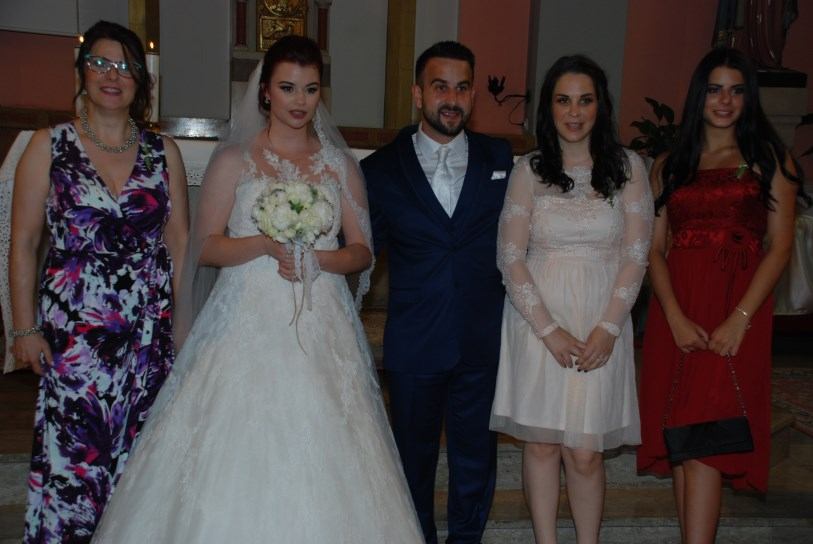 14. srpnja 2018. - Vjenčanje Lučano Šimičić i Lara Mlinar