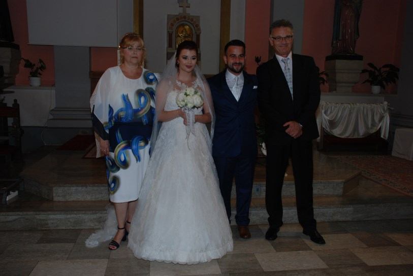14. srpnja 2018. - Vjenčanje Lučano Šimičić i Lara Mlinar