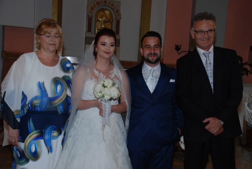 14. srpnja 2018. - Vjenčanje Lučano Šimičić i Lara Mlinar