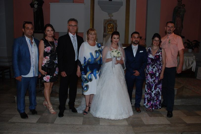 14. srpnja 2018. - Vjenčanje Lučano Šimičić i Lara Mlinar