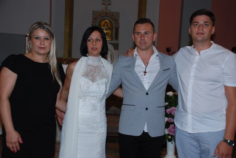 14. srpnja 2018. - Vjenčanje Morena Kozarić i Helene Baidoun