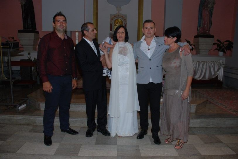 14. srpnja 2018. - Vjenčanje Morena Kozarić i Helene Baidoun