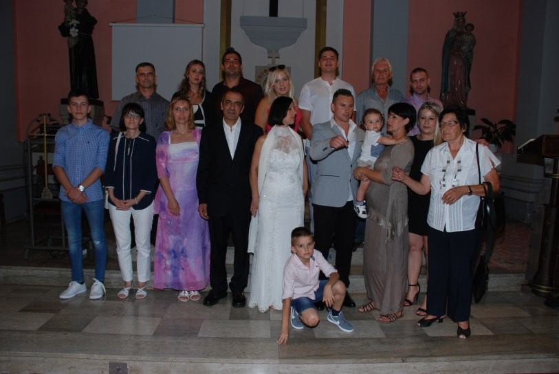 14. srpnja 2018. - Vjenčanje Morena Kozarić i Helene Baidoun