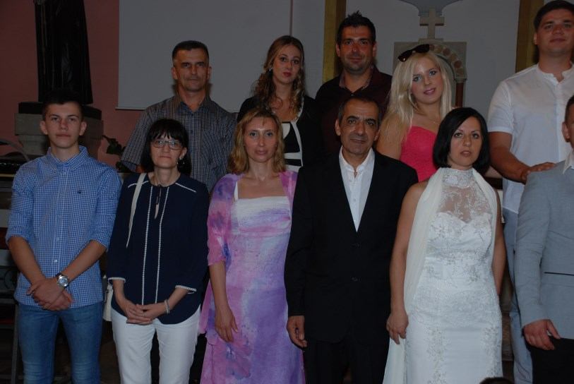 14. srpnja 2018. - Vjenčanje Morena Kozarić i Helene Baidoun
