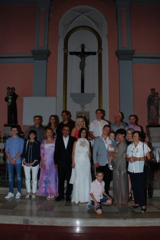 14. srpnja 2018. - Vjenčanje Morena Kozarić i Helene Baidoun