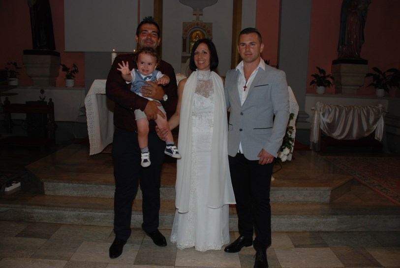 14. srpnja 2018. - Vjenčanje Morena Kozarić i Helene Baidoun