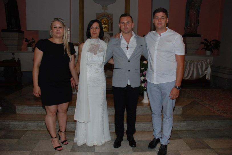 14. srpnja 2018. - Vjenčanje Morena Kozarić i Helene Baidoun