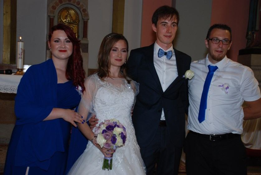 21. srpnja 2018. - Sakrament Ženidbe: Dražen i Lena Orkić