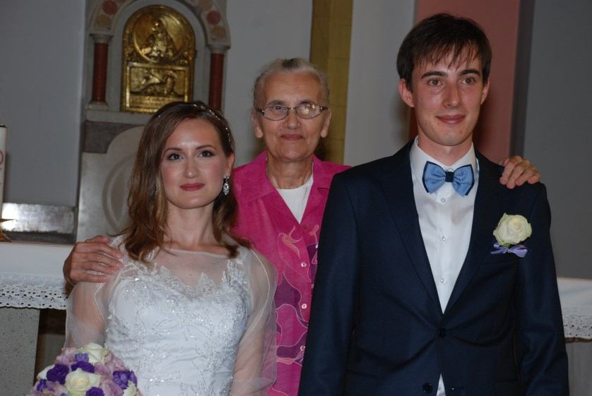 21. srpnja 2018. - Sakrament Ženidbe: Dražen i Lena Orkić
