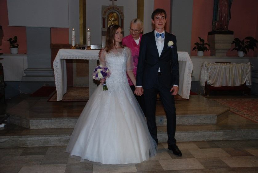 21. srpnja 2018. - Sakrament Ženidbe: Dražen i Lena Orkić