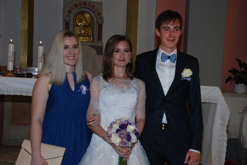21. srpnja 2018. - Sakrament Ženidbe: Dražen i Lena Orkić