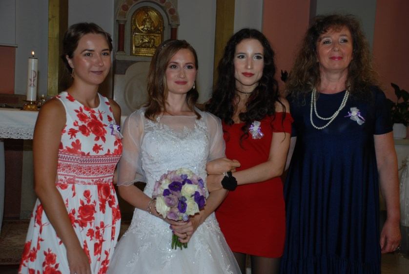 21. srpnja 2018. - Sakrament Ženidbe: Dražen i Lena Orkić