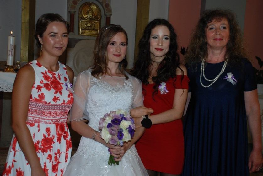 21. srpnja 2018. - Sakrament Ženidbe: Dražen i Lena Orkić