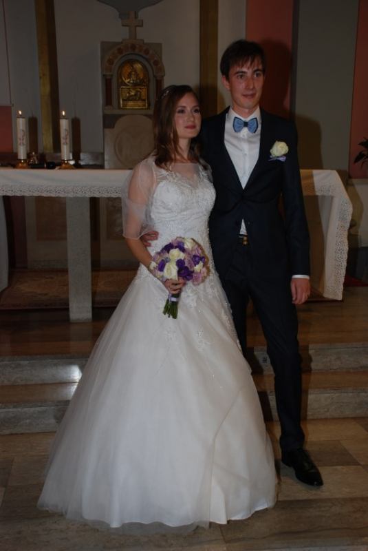 21. srpnja 2018. - Sakrament Ženidbe: Dražen i Lena Orkić