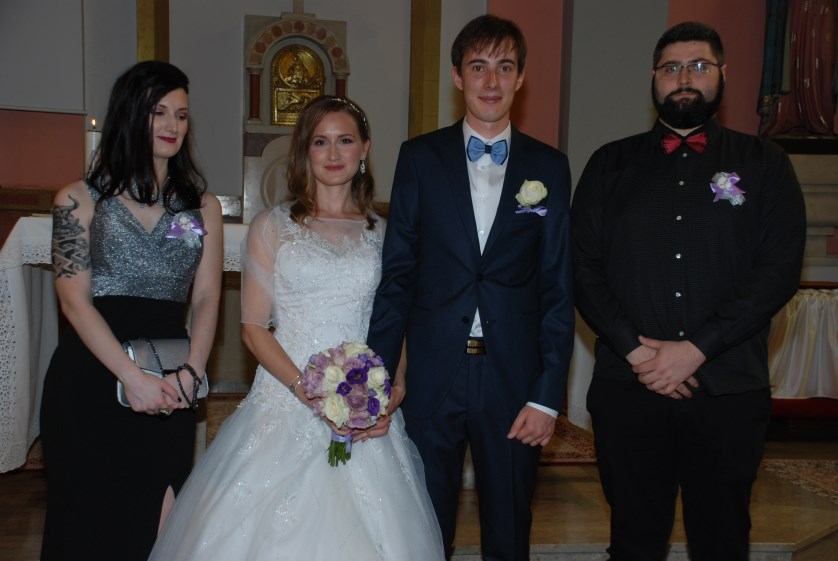 21. srpnja 2018. - Sakrament Ženidbe: Dražen i Lena Orkić