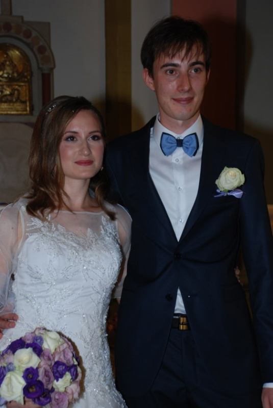 21. srpnja 2018. - Sakrament Ženidbe: Dražen i Lena Orkić