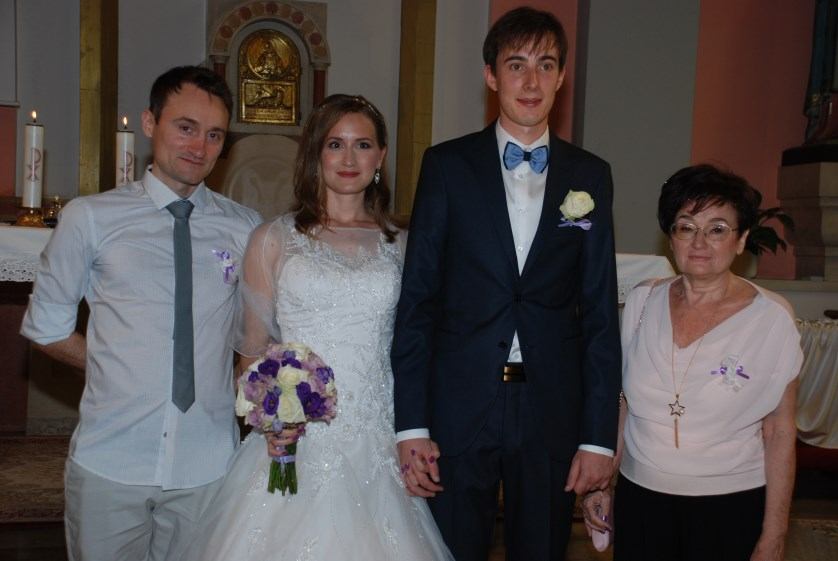21. srpnja 2018. - Sakrament Ženidbe: Dražen i Lena Orkić
