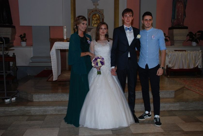 21. srpnja 2018. - Sakrament Ženidbe: Dražen i Lena Orkić