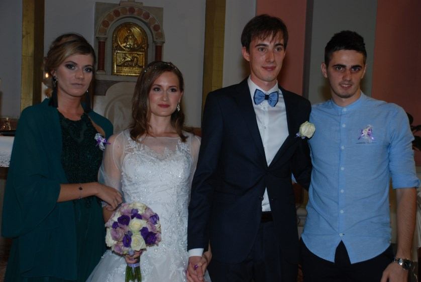 21. srpnja 2018. - Sakrament Ženidbe: Dražen i Lena Orkić