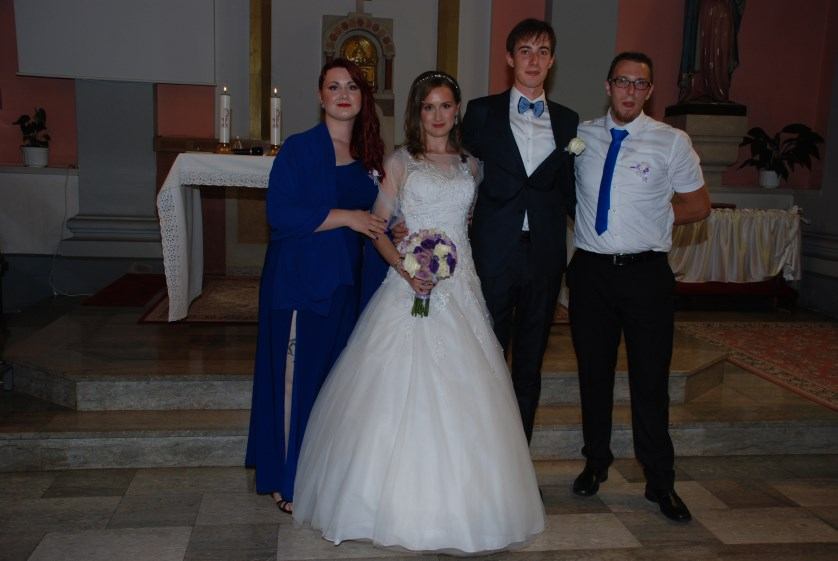 21. srpnja 2018. - Sakrament Ženidbe: Dražen i Lena Orkić