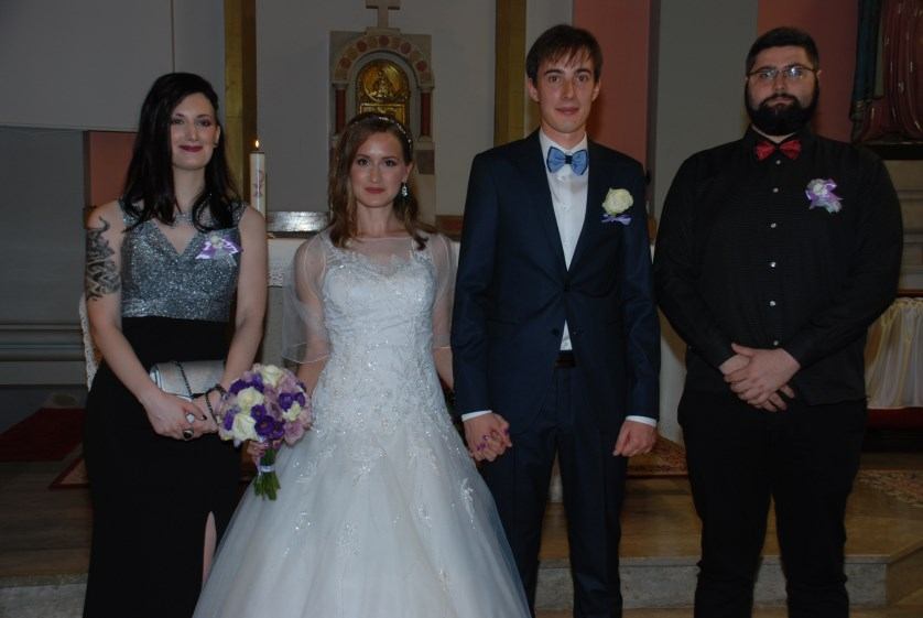 21. srpnja 2018. - Sakrament Ženidbe: Dražen i Lena Orkić