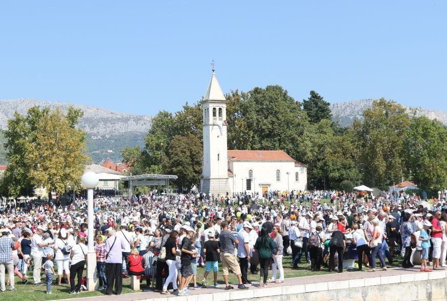 15. i 16. rujna 2018. - Solin, Treći nacionalni susret hrvatskih katoličkih obitelji