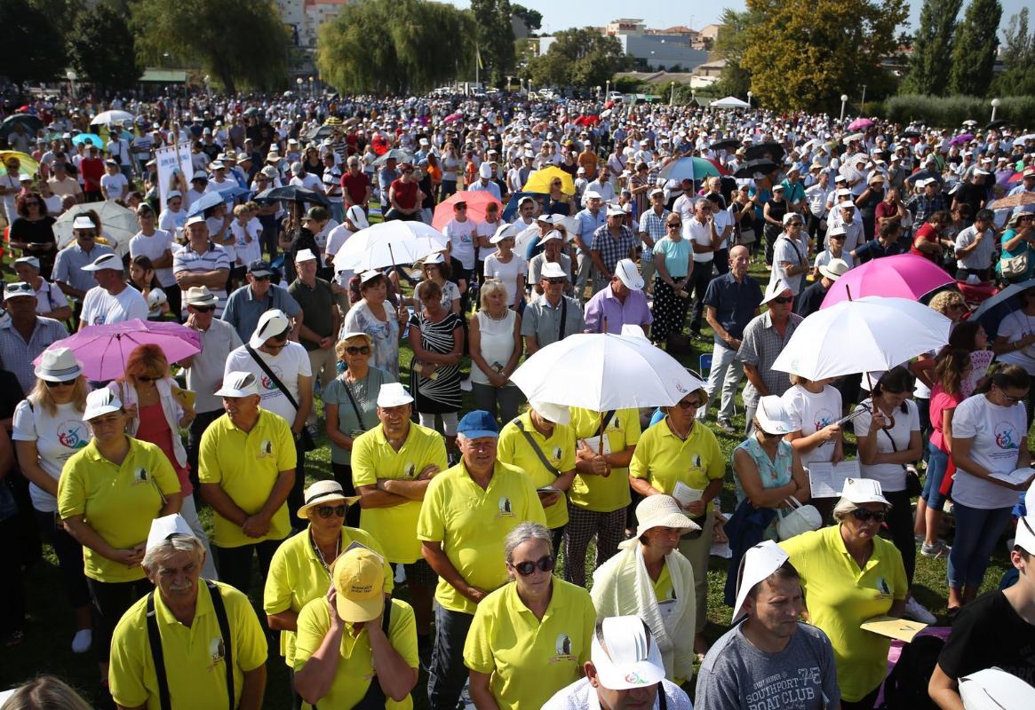 15. i 16. rujna 2018. - Solin, Treći nacionalni susret hrvatskih katoličkih obitelji