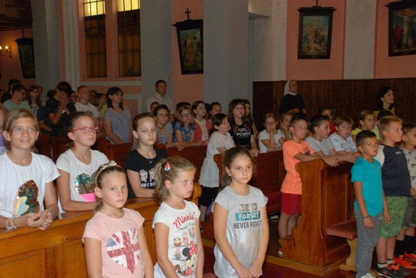 18. rujna 2018. - Služba riječi OŠ Kantrida - Rijeka