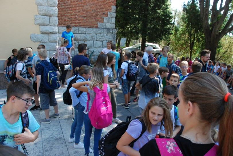 18. rujna 2018. - Služba riječi OŠ Kantrida - Rijeka