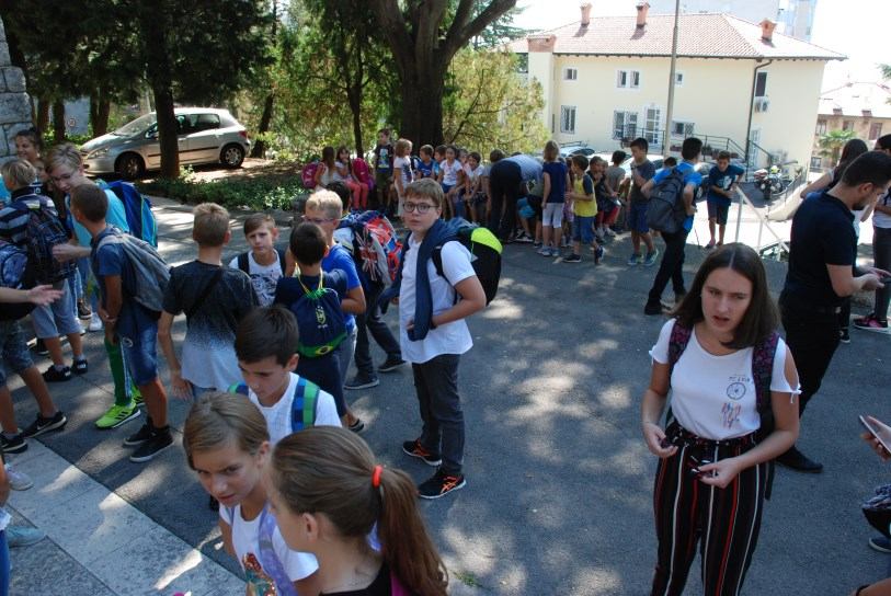 18. rujna 2018. - Služba riječi OŠ Kantrida - Rijeka