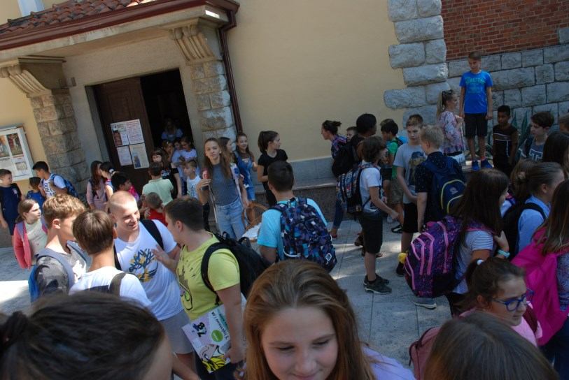 18. rujna 2018. - Služba riječi OŠ Kantrida - Rijeka