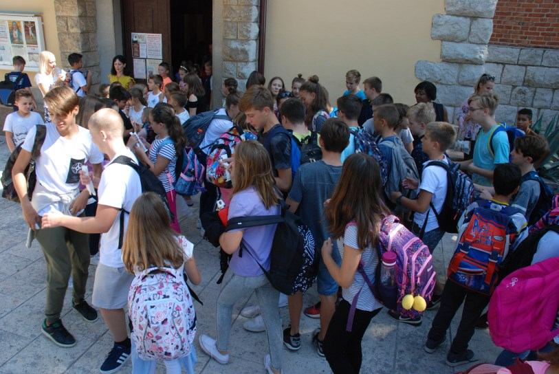 18. rujna 2018. - Služba riječi OŠ Kantrida - Rijeka