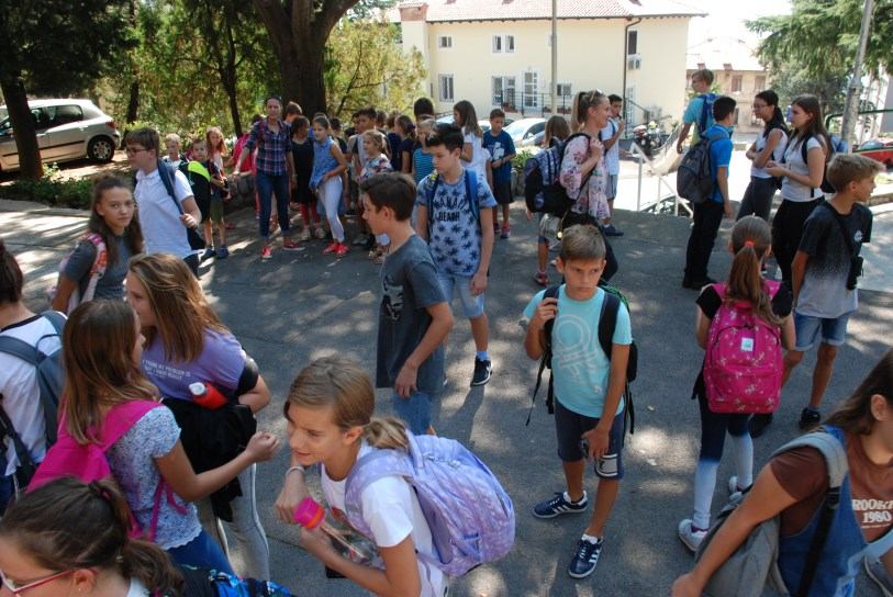 18. rujna 2018. - Služba riječi OŠ Kantrida - Rijeka