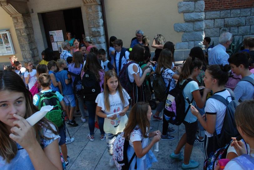18. rujna 2018. - Služba riječi OŠ Kantrida - Rijeka