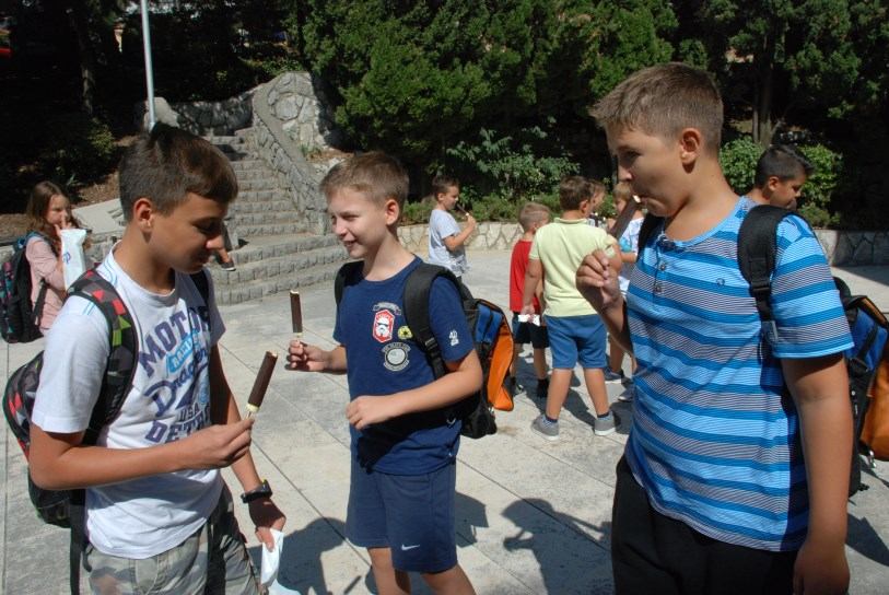 18. rujna 2018. - Služba riječi OŠ Kantrida - Rijeka