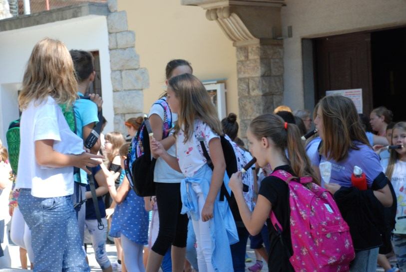 18. rujna 2018. - Služba riječi OŠ Kantrida - Rijeka