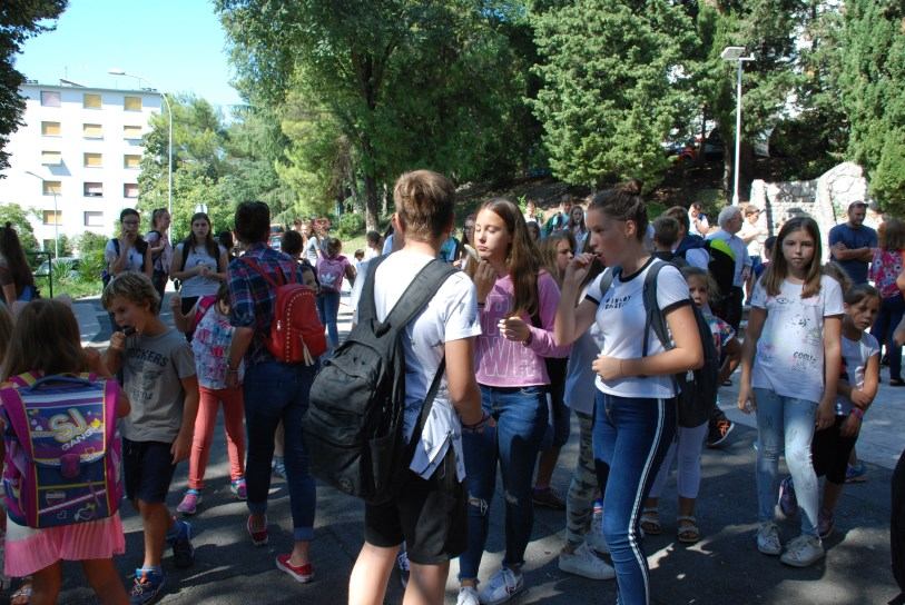 18. rujna 2018. - Služba riječi OŠ Kantrida - Rijeka