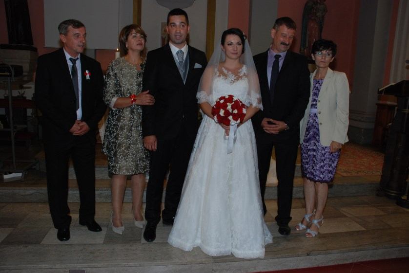 23. rujna 2018. - Vjenčanje Andrea i Dragane Jurman